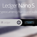Ledget Nanos S Crypto currency wallet device phisycal
